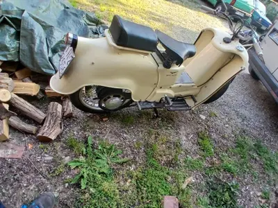 Moto Guzzi Galletto 192 d'epoca