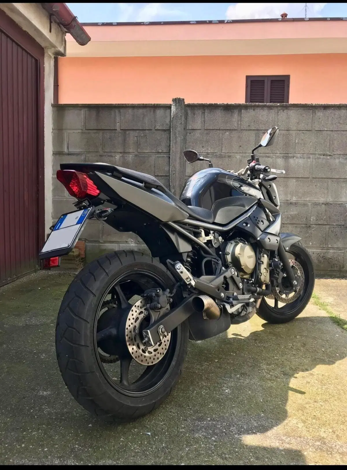 Yamaha XJ6 (2008 - 15)