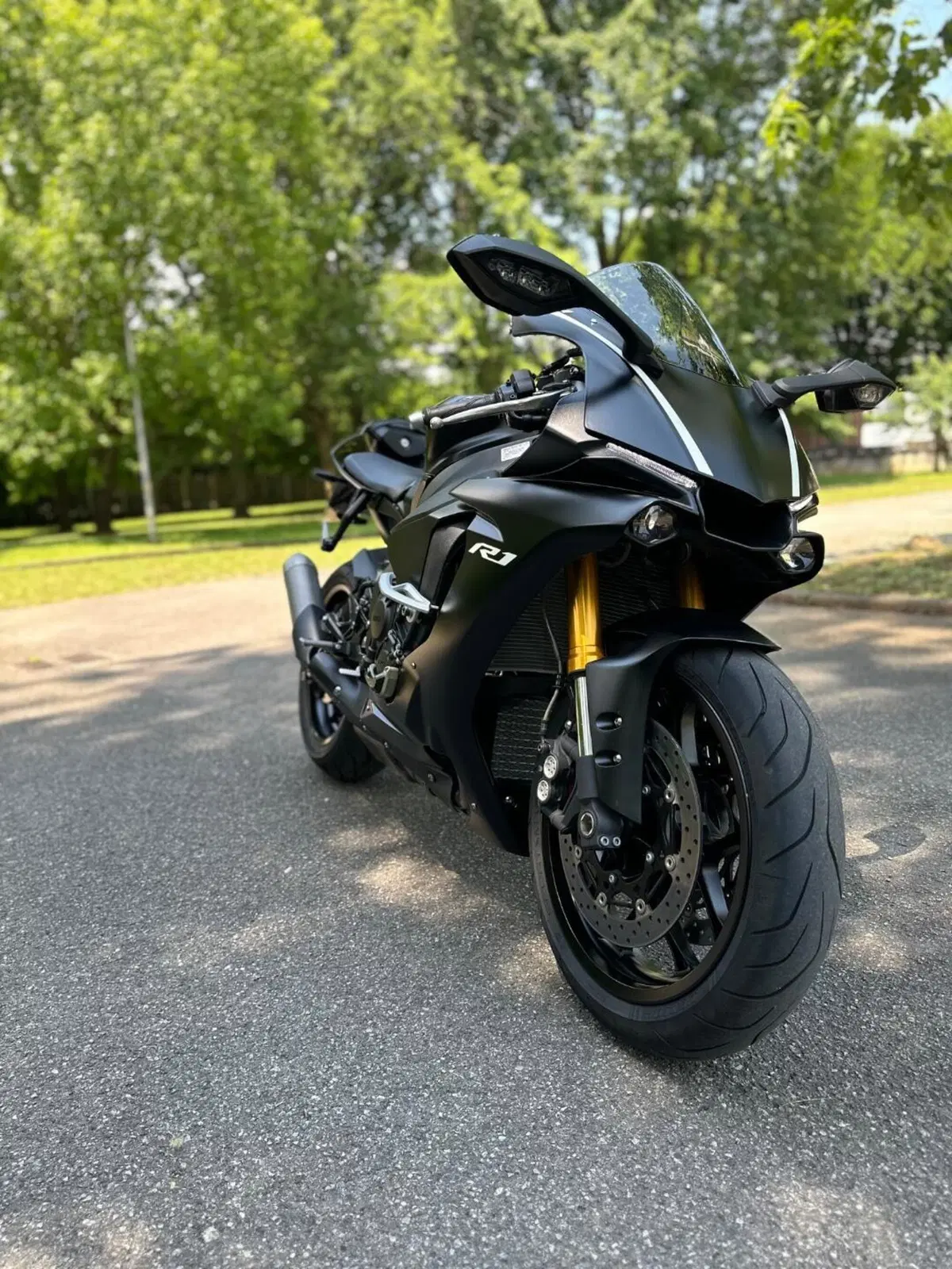 Yamaha YZF R1 (2017 - 19) (4)