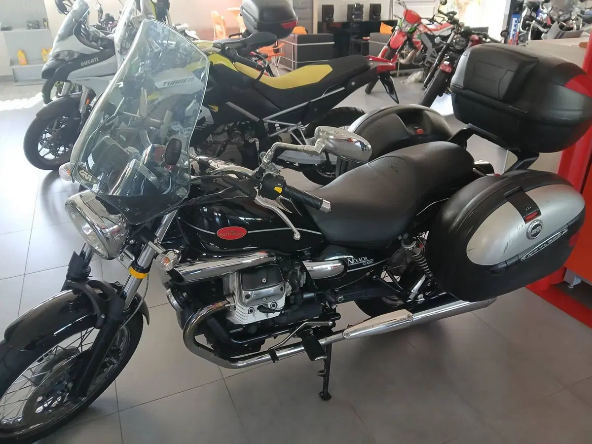 Moto Guzzi Nevada 750 Classic (2008 - 15)
