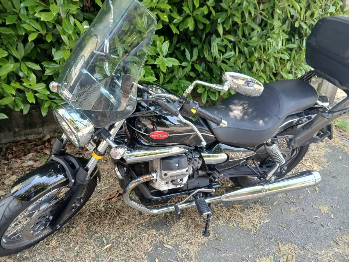 Moto Guzzi Nevada 750 Classic (2008 - 15) (3)