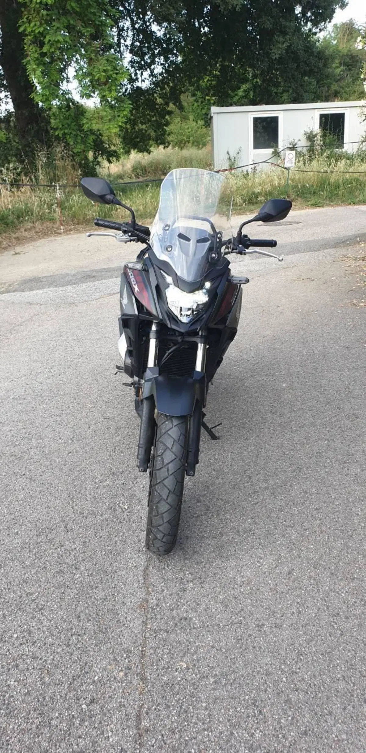 Honda CB 500 X (2021) (9)