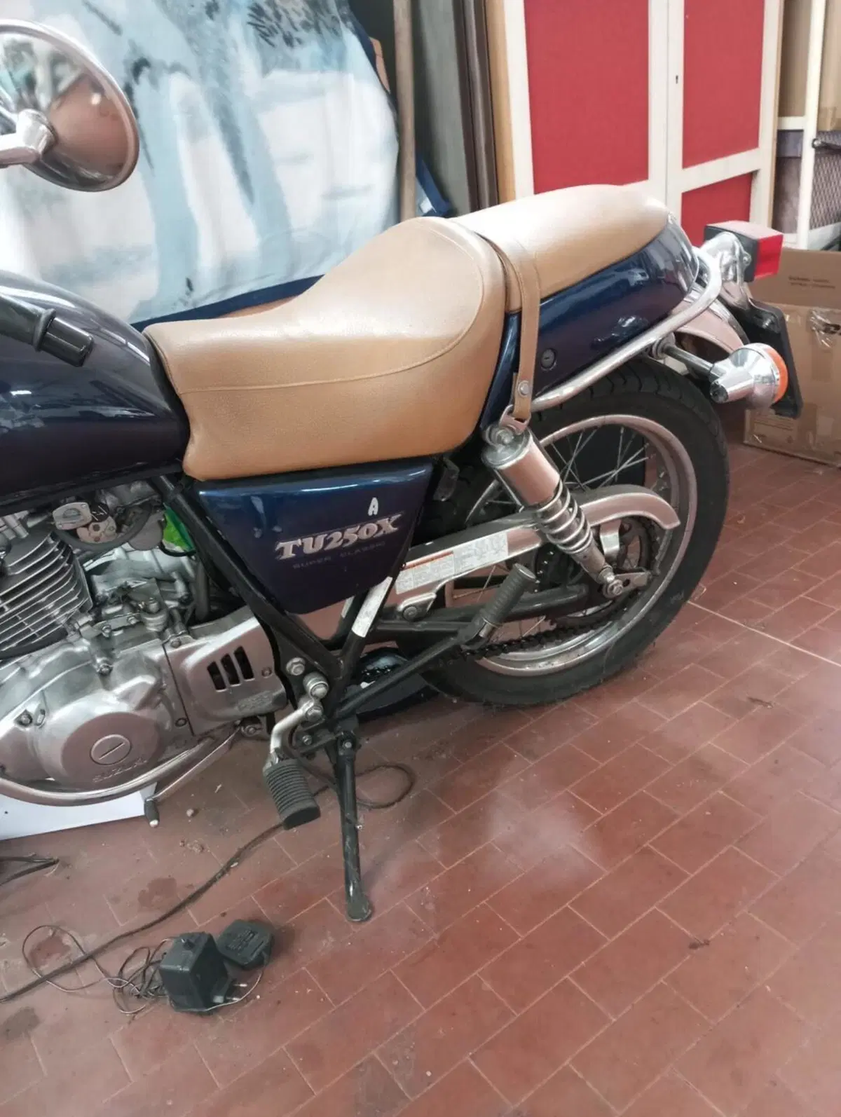 Suzuki TU 250 X (1997 - 03) (3)