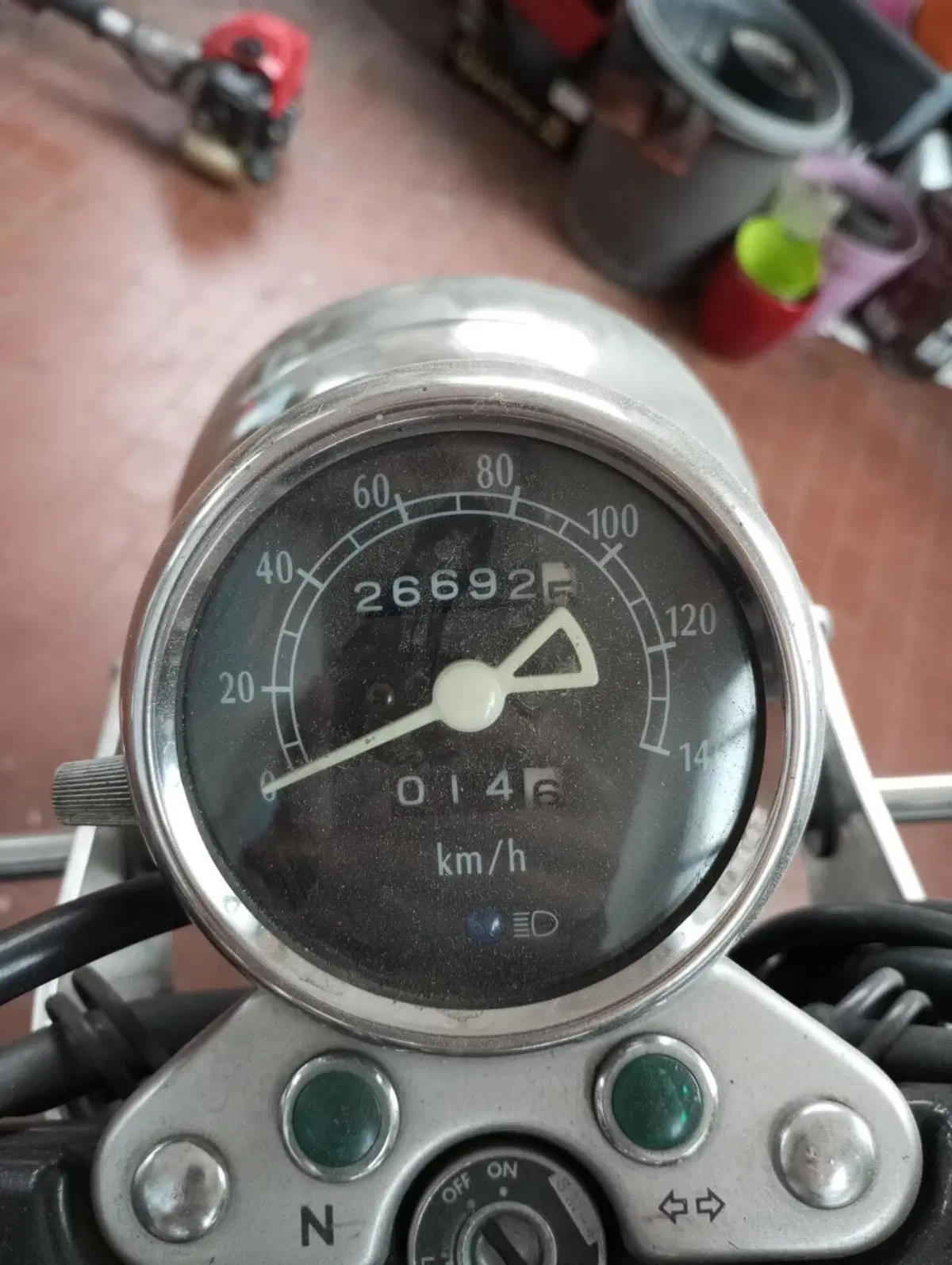 Suzuki TU 250 X (1997 - 03) (4)