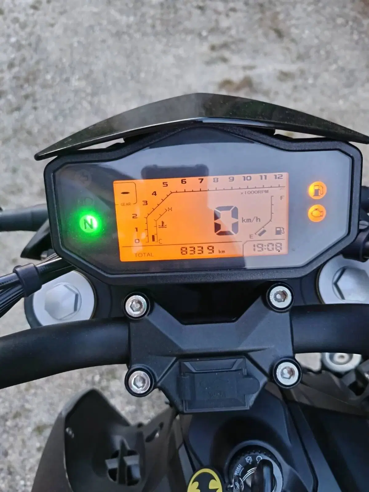Keeway Motor RKF 125 (2021 - 24) (4)