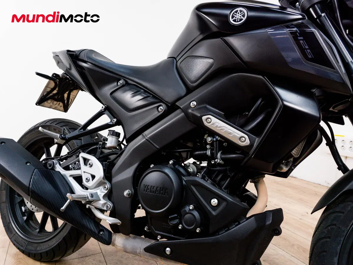Yamaha MT-125 (2021 - 24) (5)