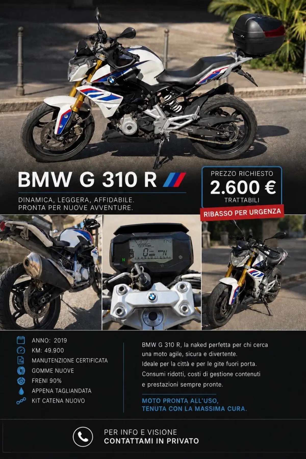 Bmw G 310 R (2016 - 20)