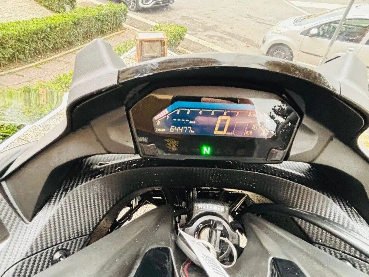 Honda Integra 750 DCT Sport (2017) (9)