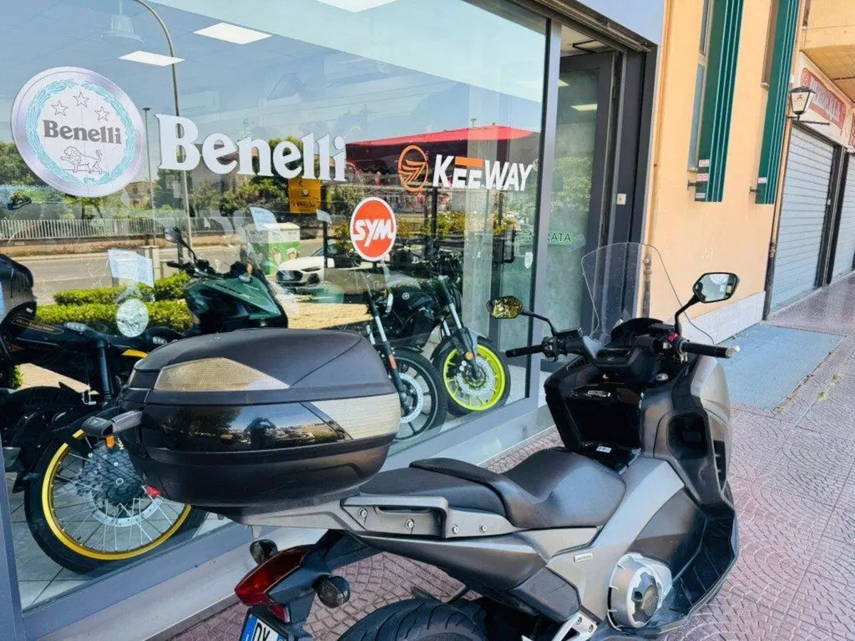 Honda Integra 700 (2011 - 13) (9)