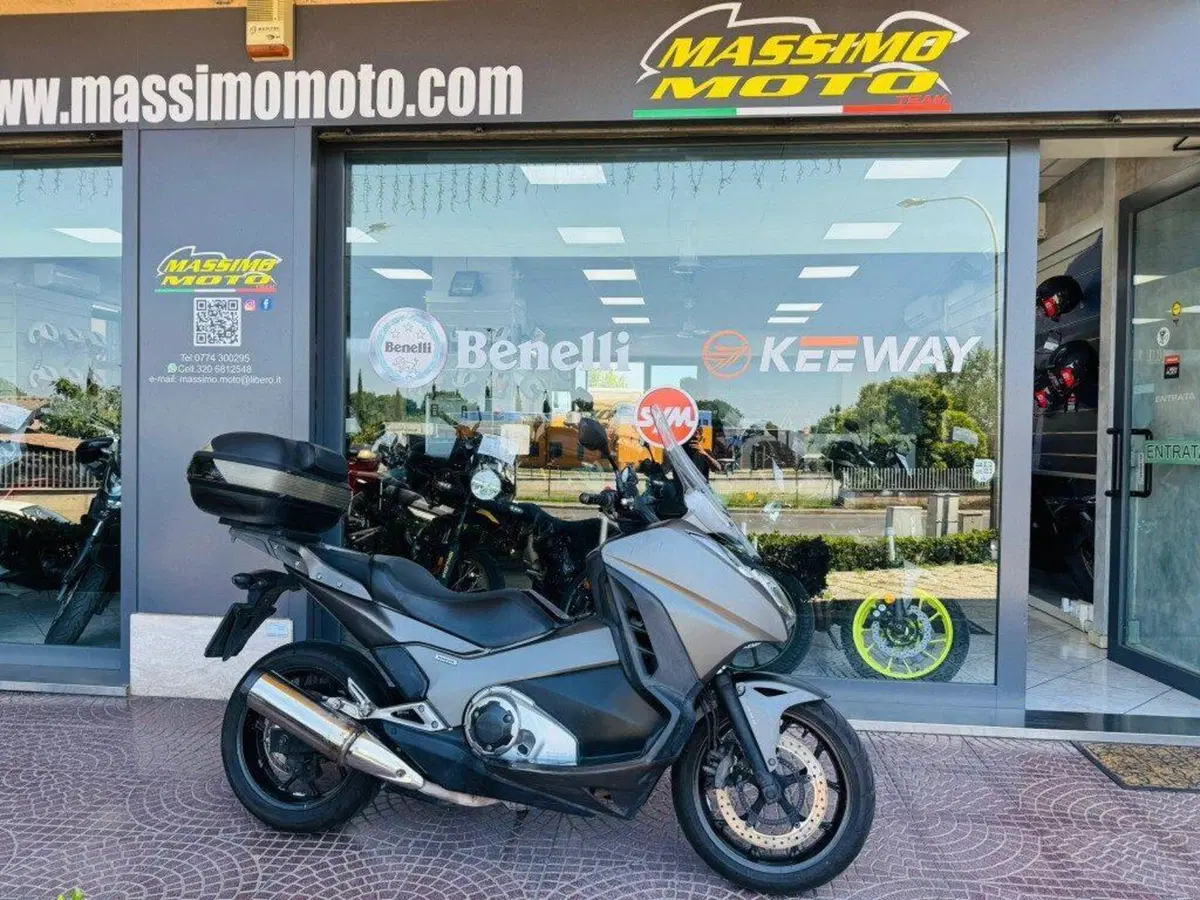 Honda Integra 700 (2011 - 13) (5)