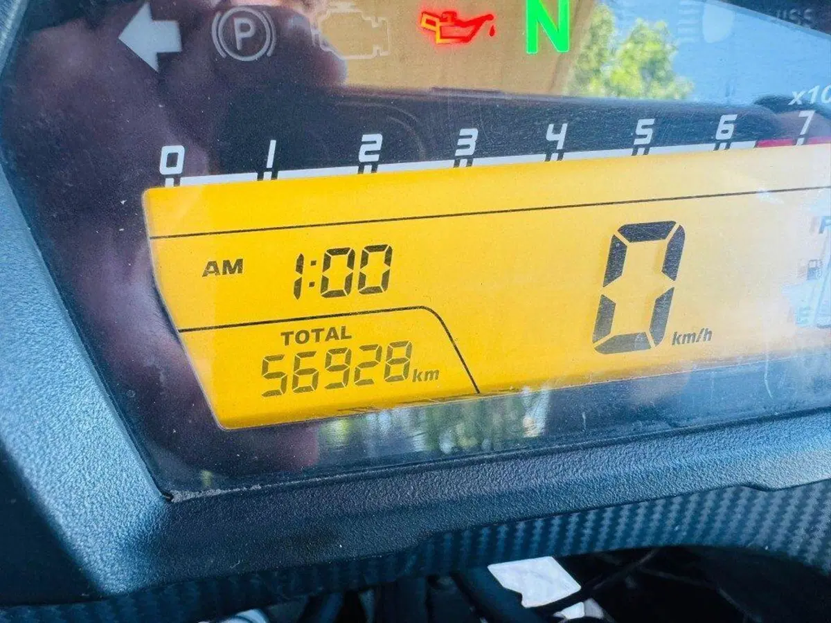 Honda Integra 700 (2011 - 13) (4)