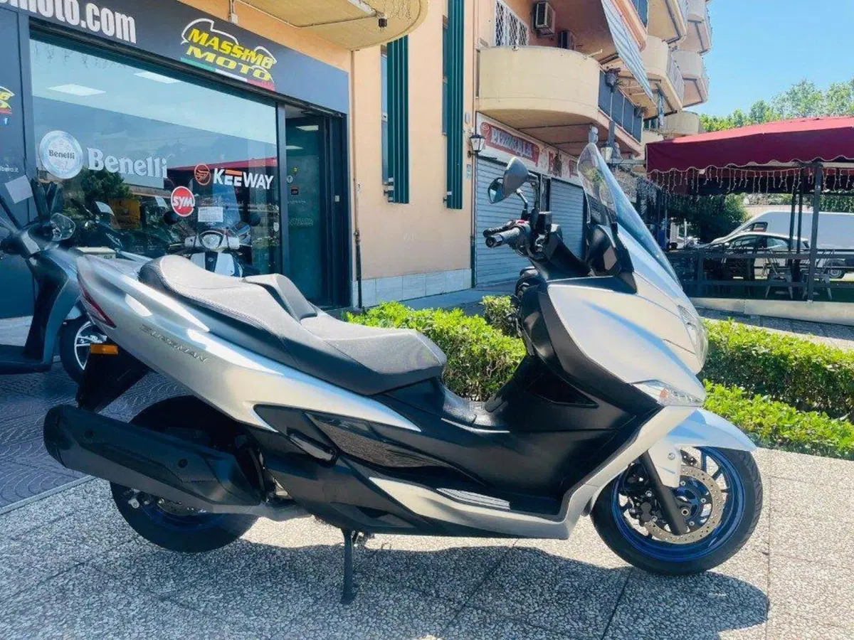 Suzuki Burgman 400 (2022 - 24) (3)