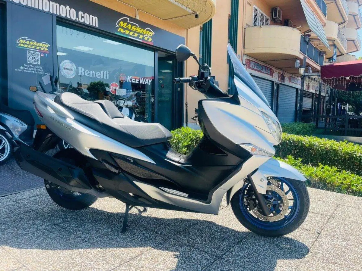 Suzuki Burgman 400 (2022 - 24) (2)