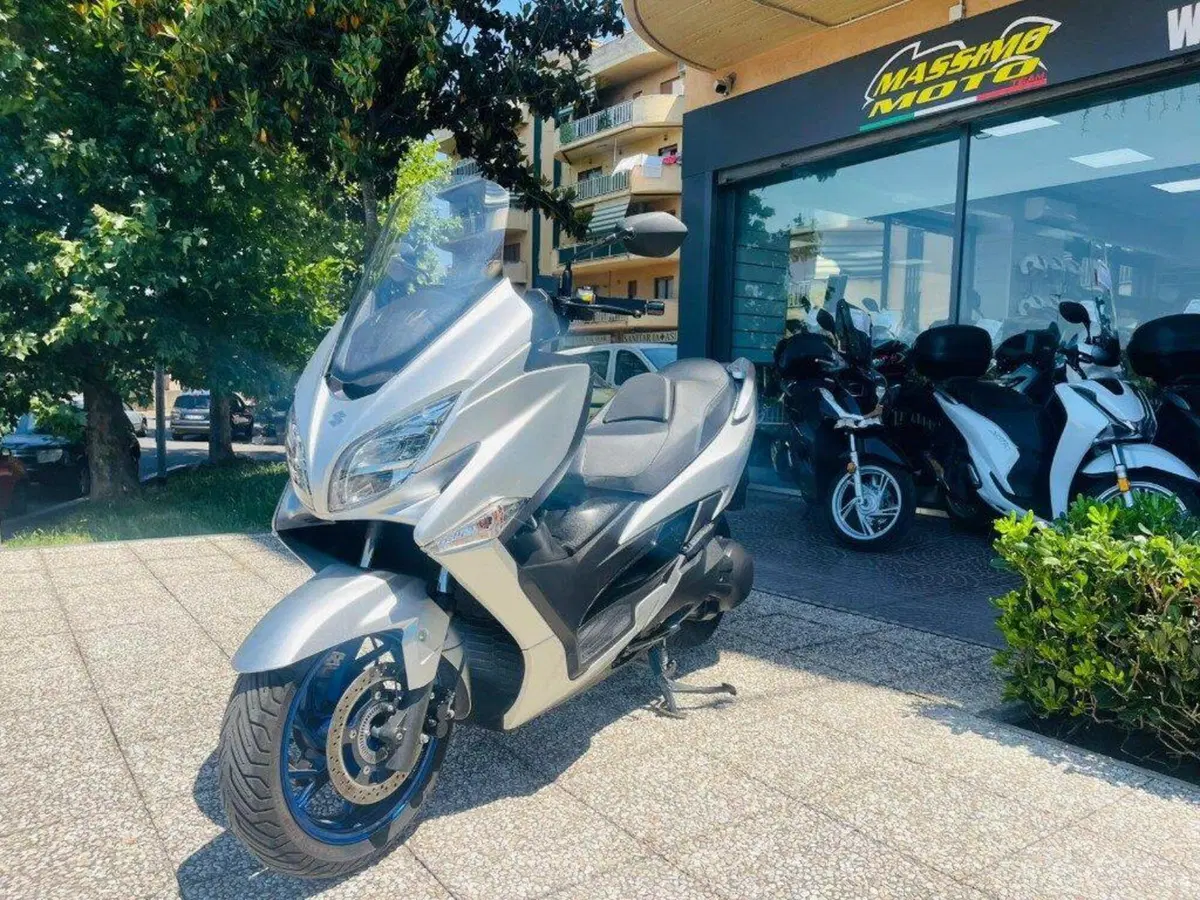 Suzuki Burgman 400 (2022 - 24) (7)