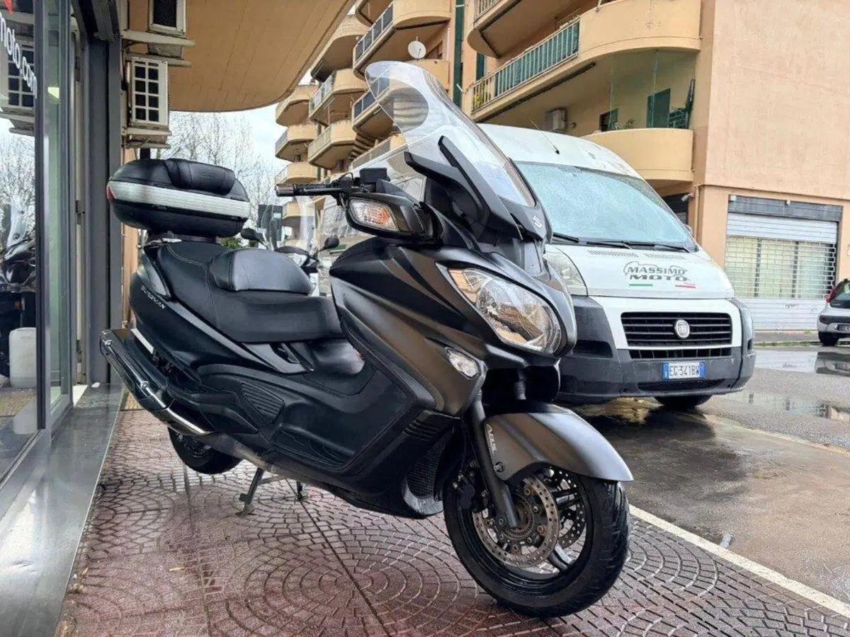 Suzuki Burgman AN 650 Executive (2017 - 20) (5)