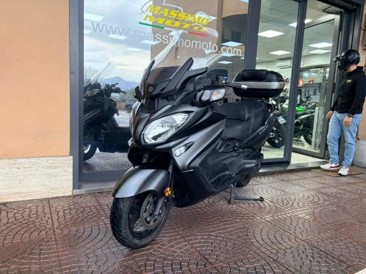 Suzuki Burgman AN 650 Executive (2017 - 20) (9)