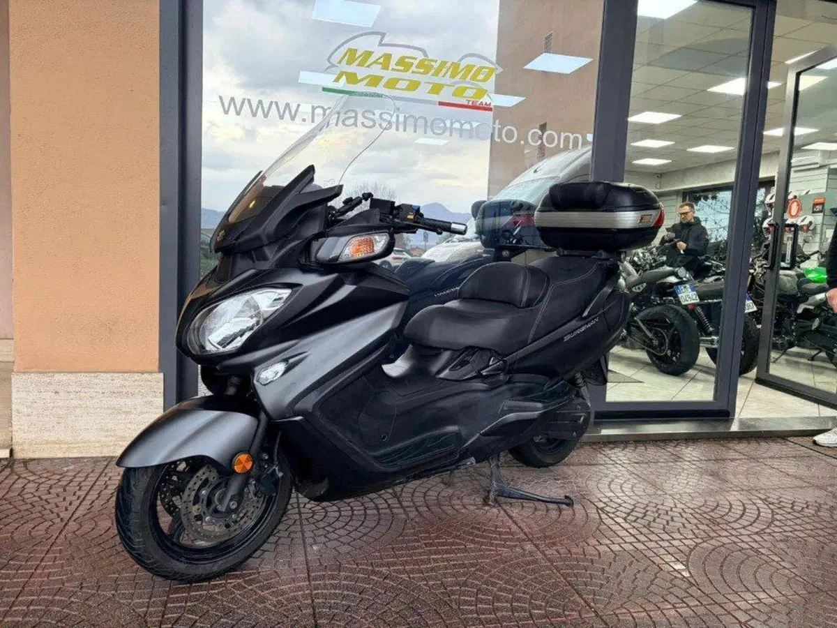 Suzuki Burgman AN 650 Executive (2017 - 20) (2)
