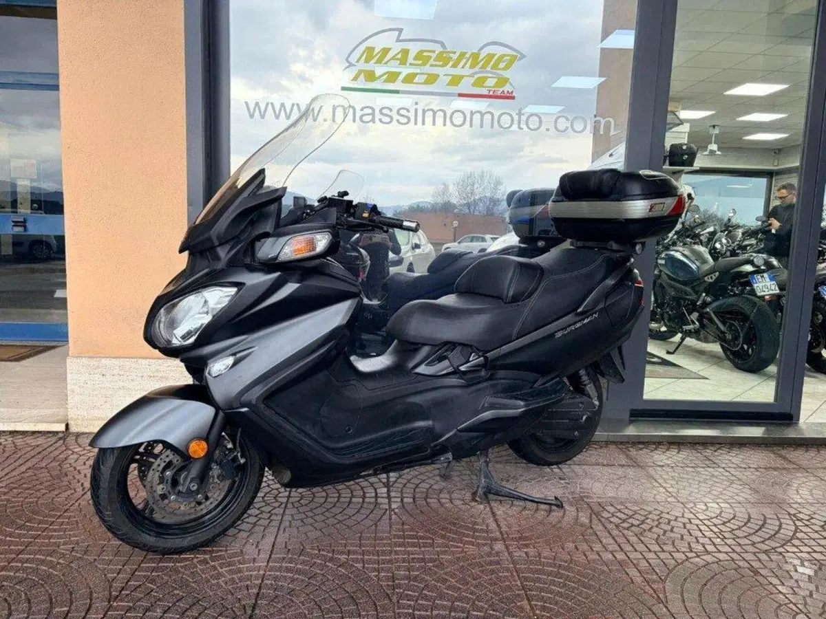 Suzuki Burgman AN 650 Executive (2017 - 20) (10)