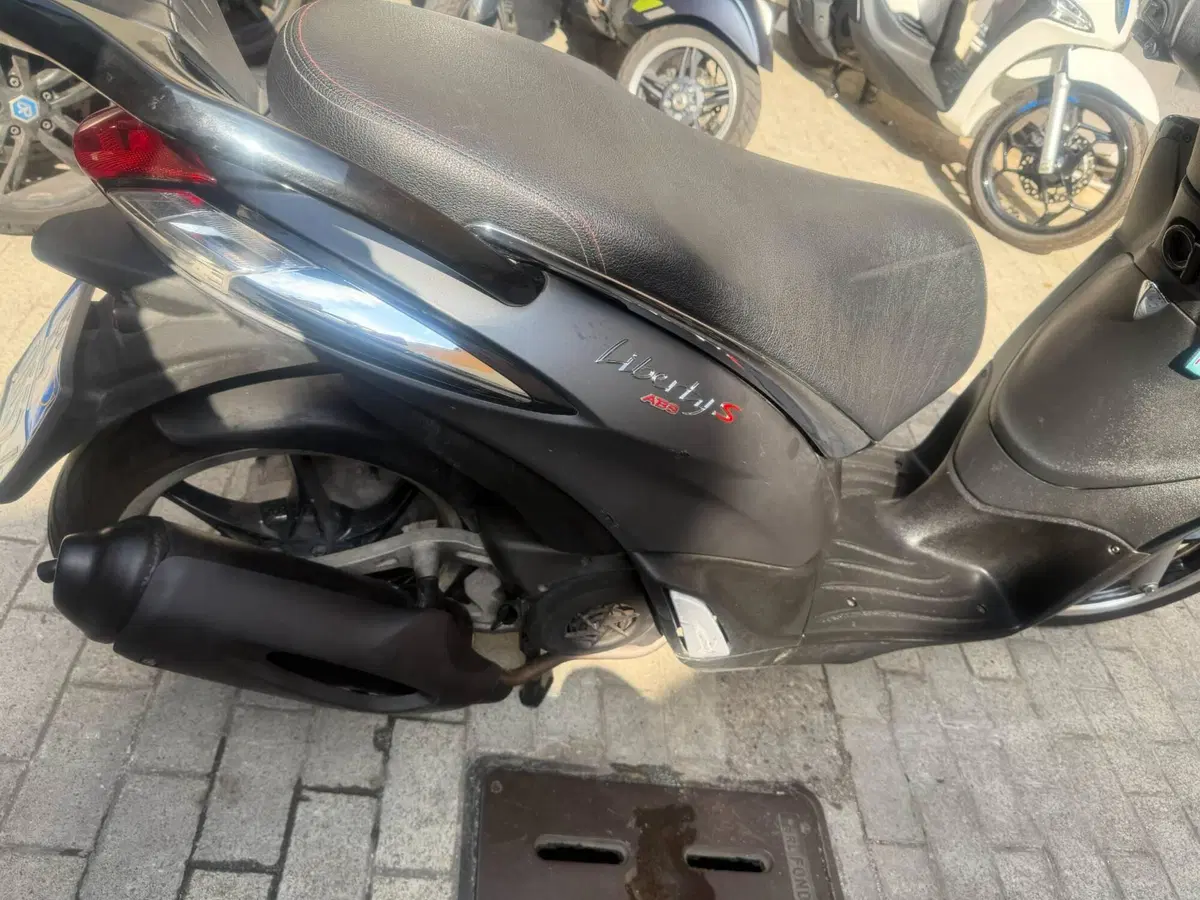 Piaggio Liberty 150 i-get ABS (2016)