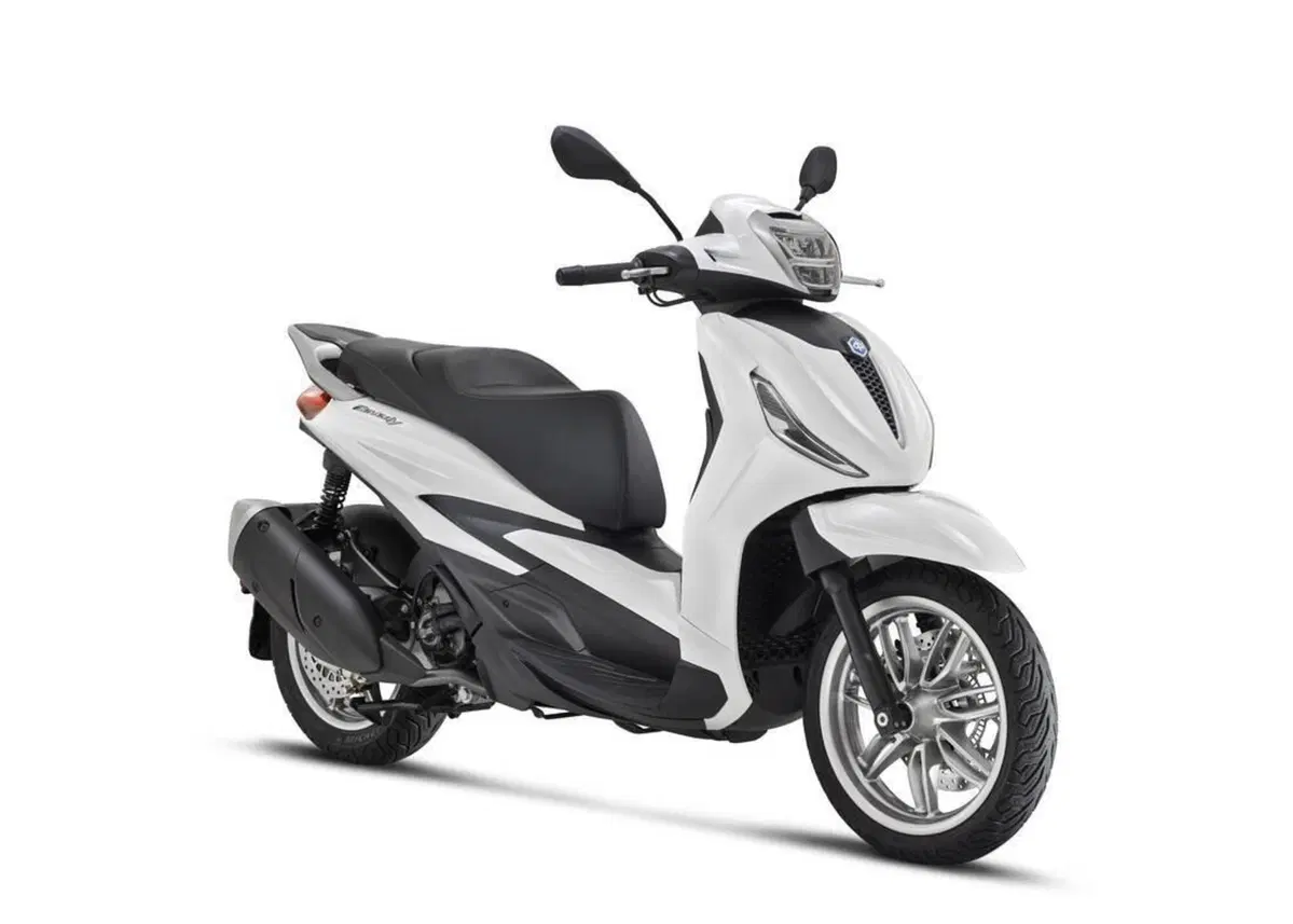 Piaggio Beverly 400 (2025 - 26)