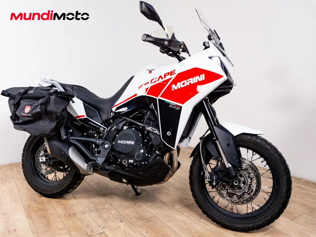 Moto Morini X-Cape 650 (2021 - 26) (2)