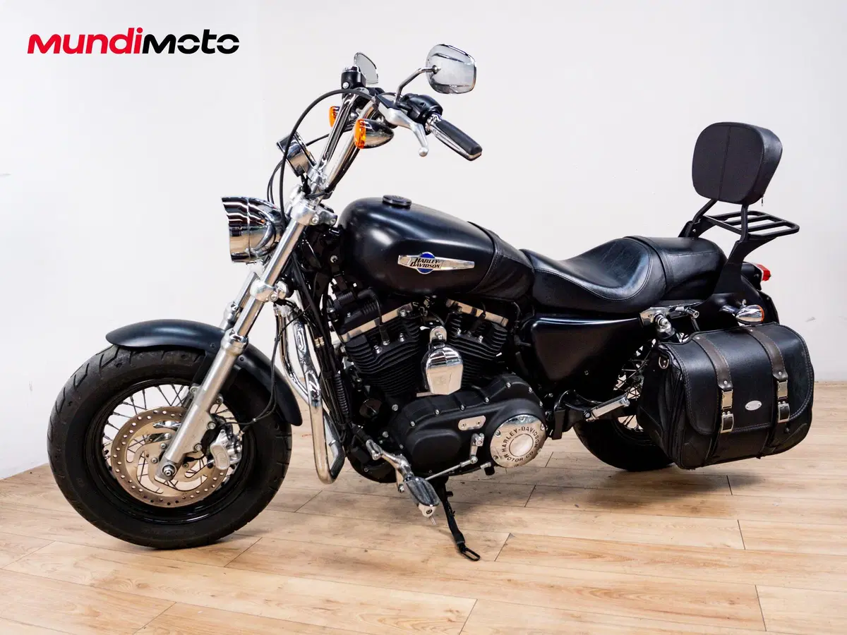 Harley-Davidson 1200 Custom ABS (2014 - 16) - XL 1200C (7)