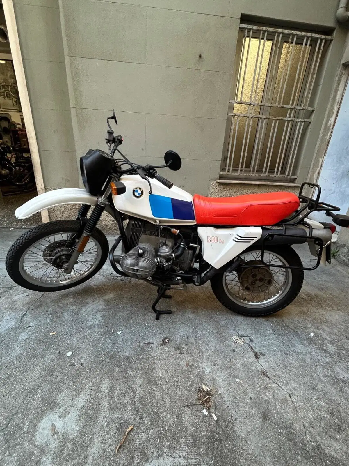 Bmw R 80 (1984 - 94) (2)