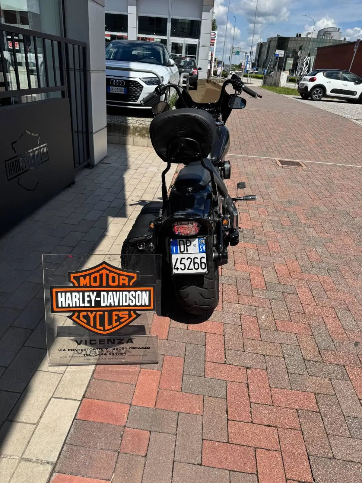 Harley-Davidson 1584 Night Train (2006 - 07) - FXSTB (4)