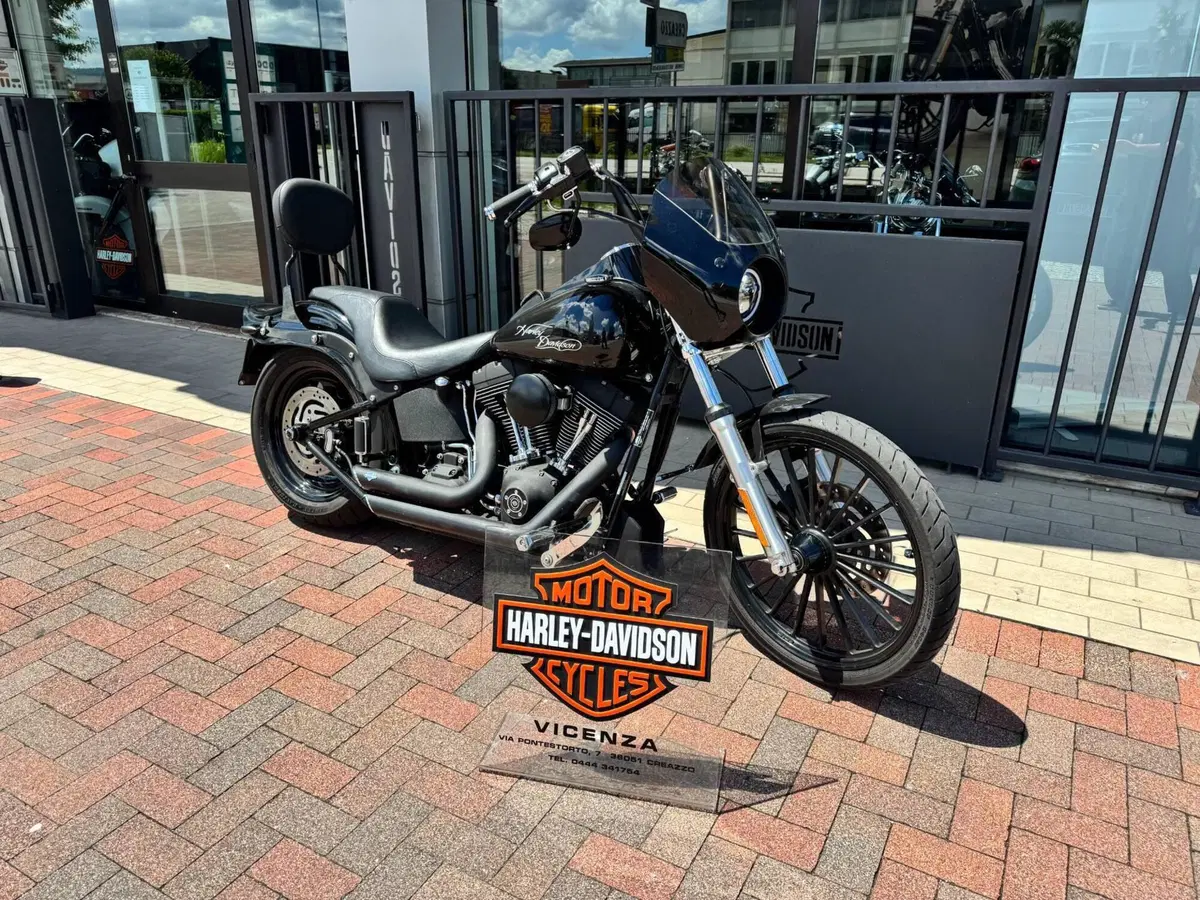 Harley-Davidson 1584 Night Train (2006 - 07) - FXSTB