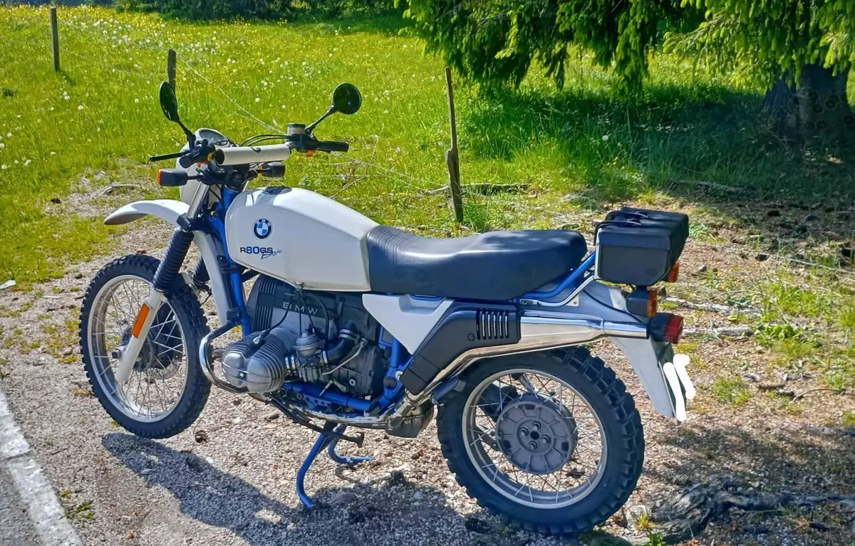 Bmw R 80 GS Basic