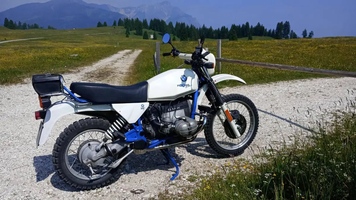 Bmw R 80 GS Basic (2)
