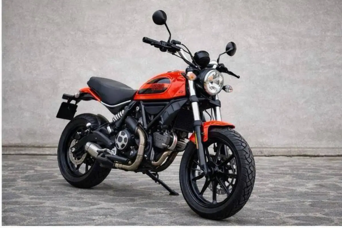 Ducati Scrambler 400 Sixty 2 (2016 - 21) (2)