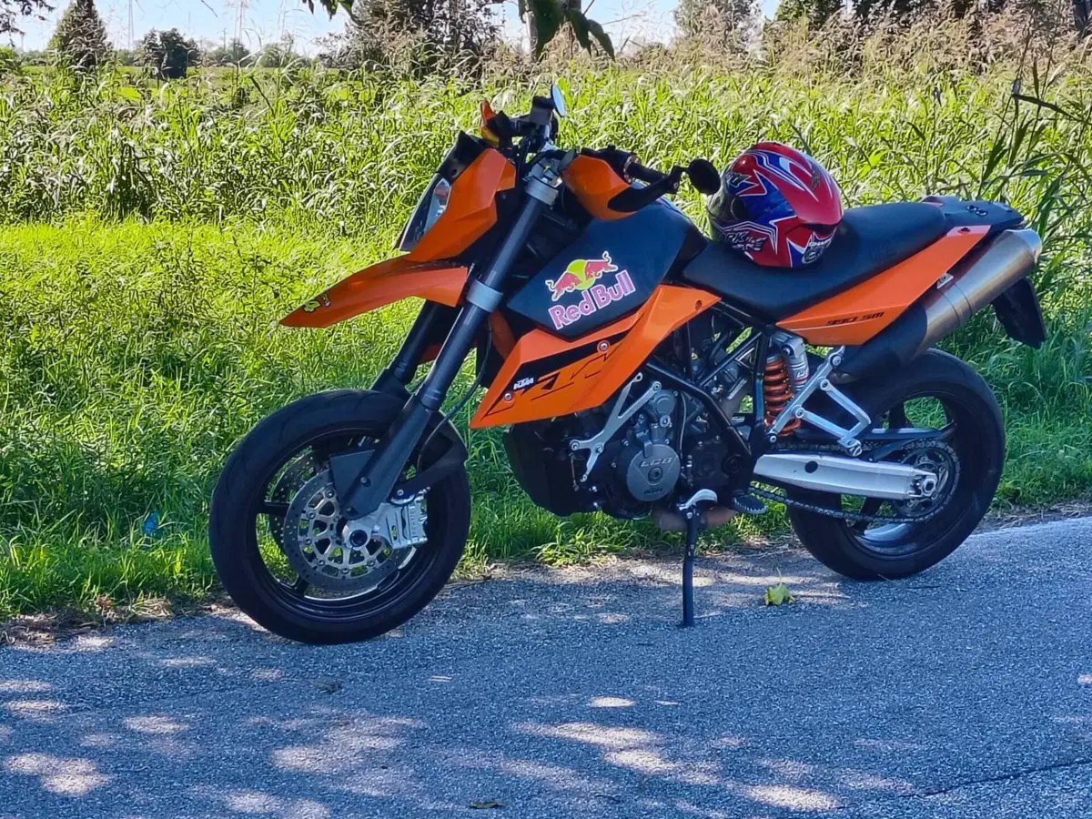 KTM 990 Supermoto (2007 - 10)
