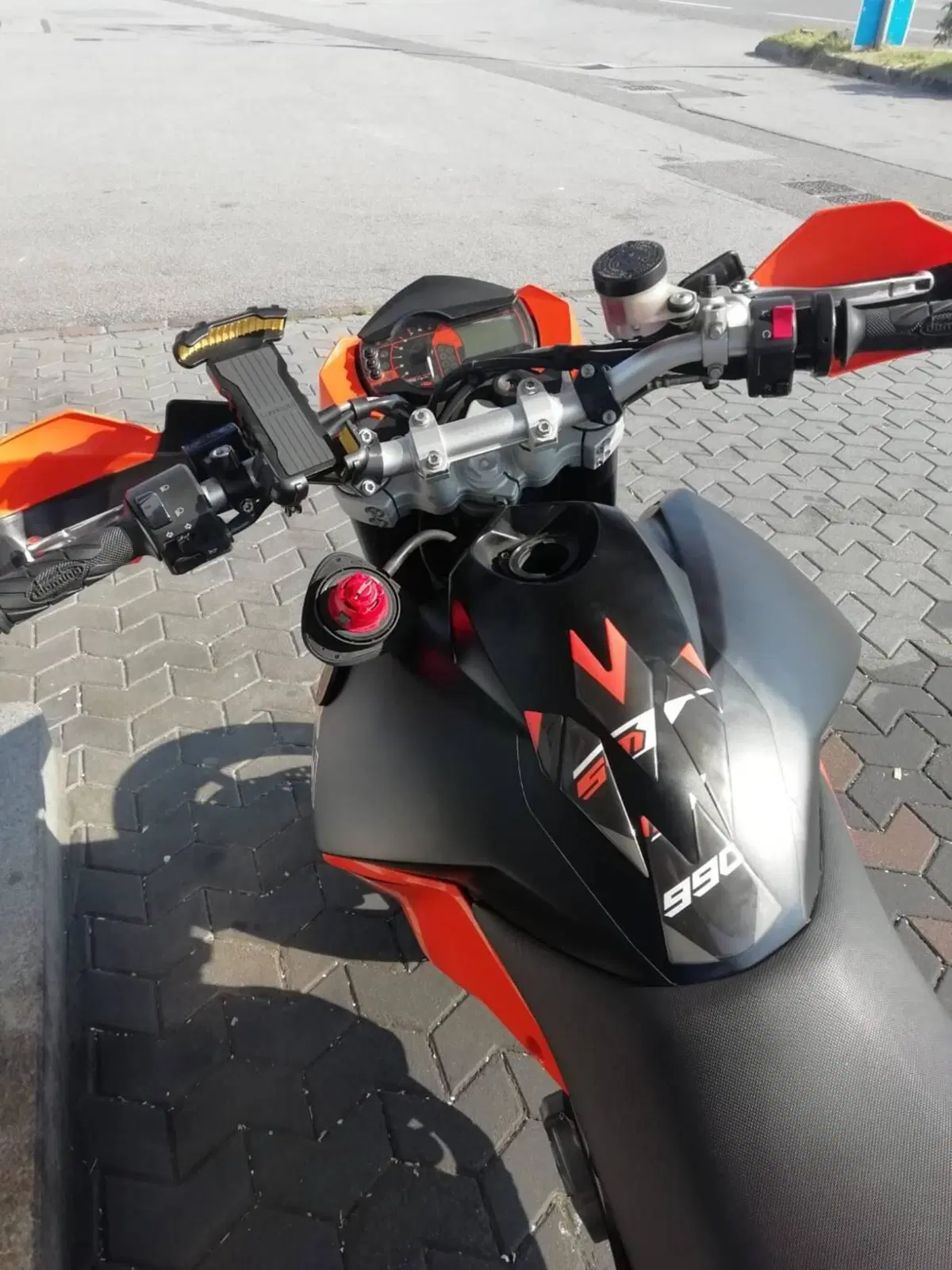 KTM 990 Supermoto (2007 - 10) (3)