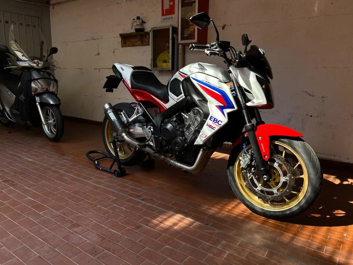 Honda CB 650 F ABS (2014 - 17)