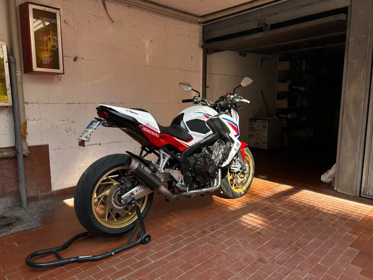 Honda CB 650 F ABS (2014 - 17) (2)