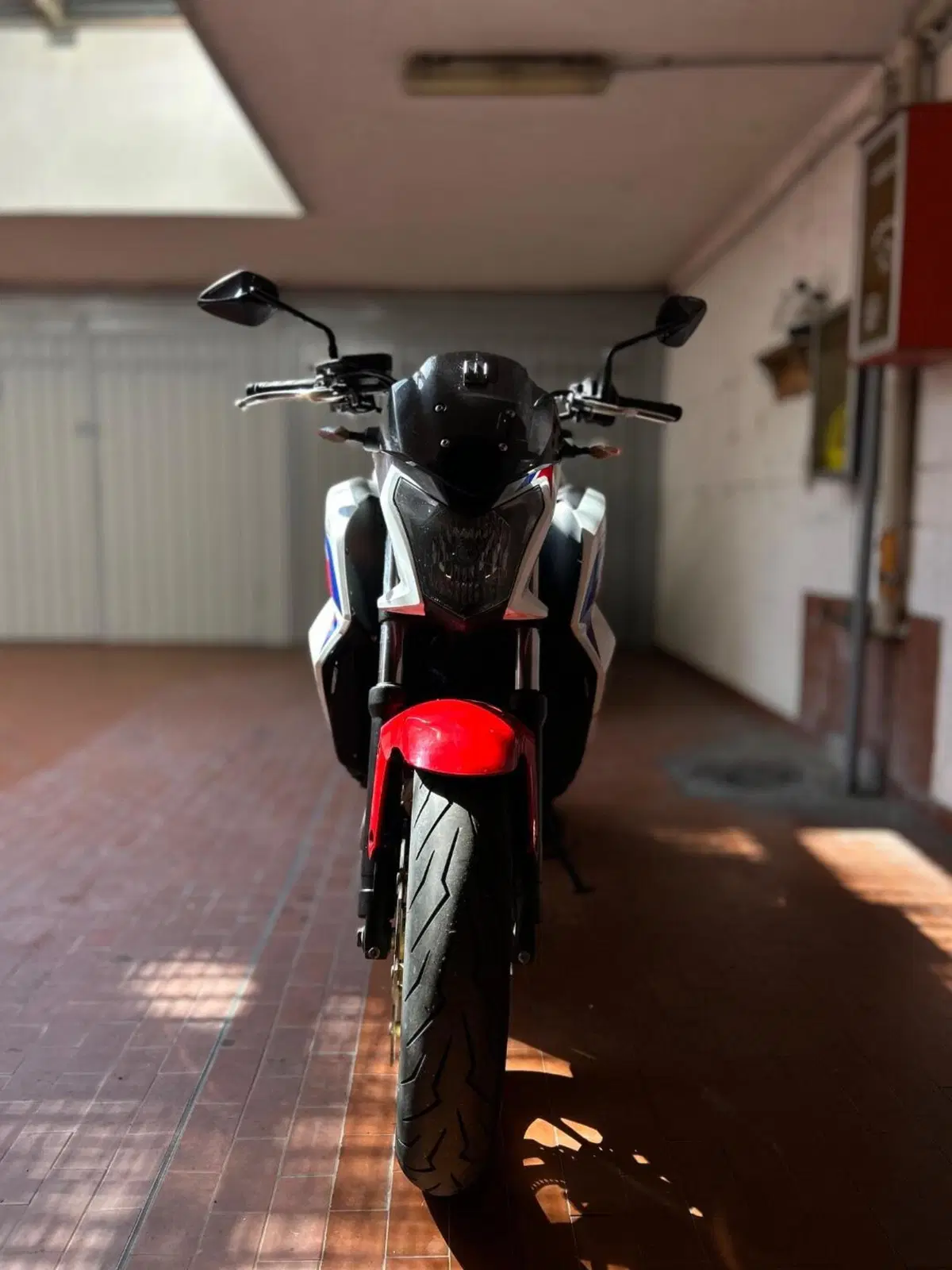Honda CB 650 F ABS (2014 - 17) (3)