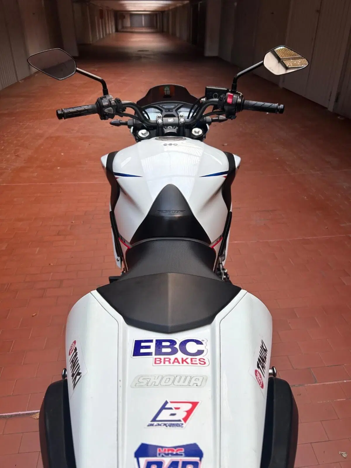 Honda CB 650 F ABS (2014 - 17) (6)