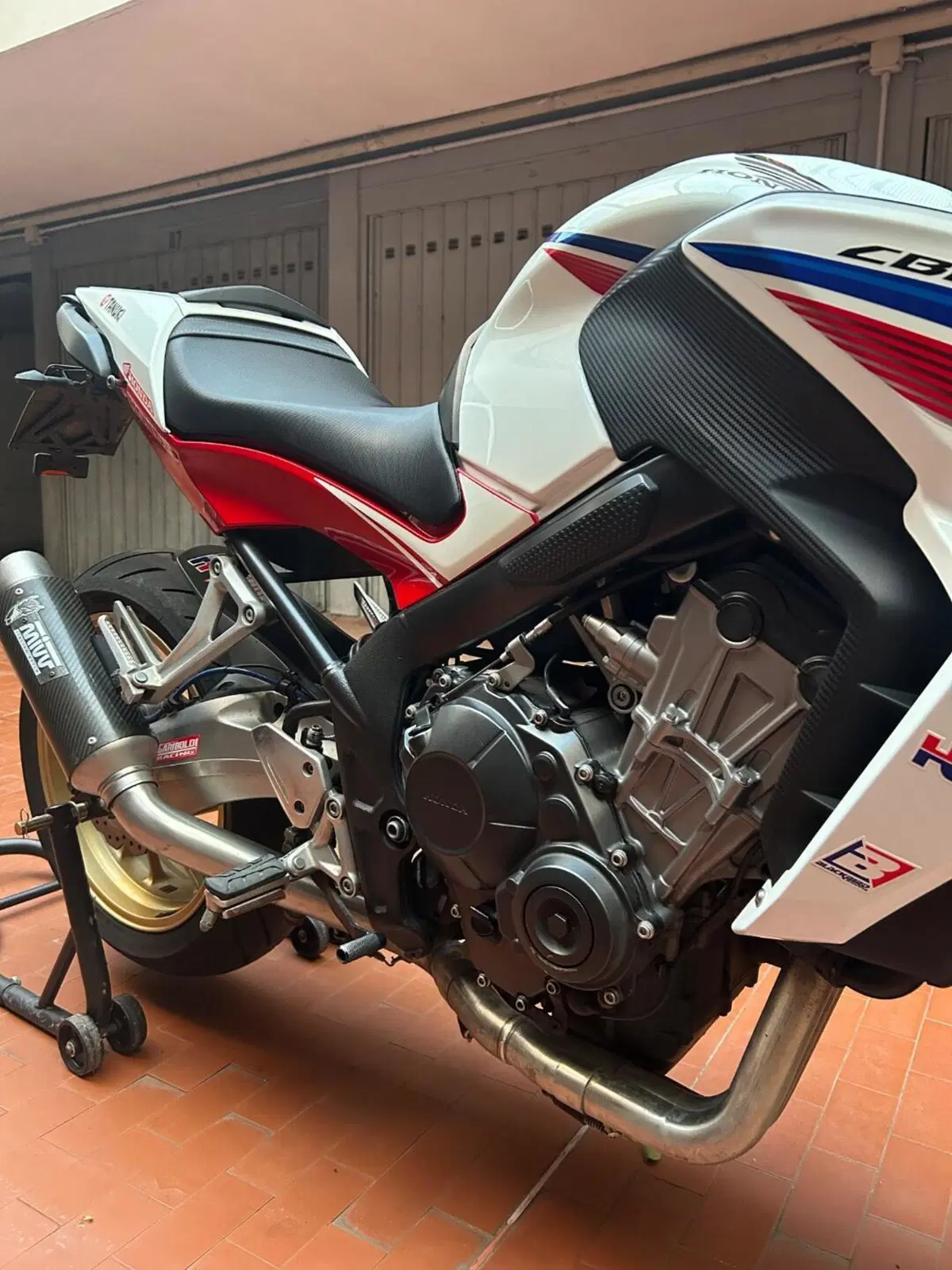 Honda CB 650 F ABS (2014 - 17) (7)