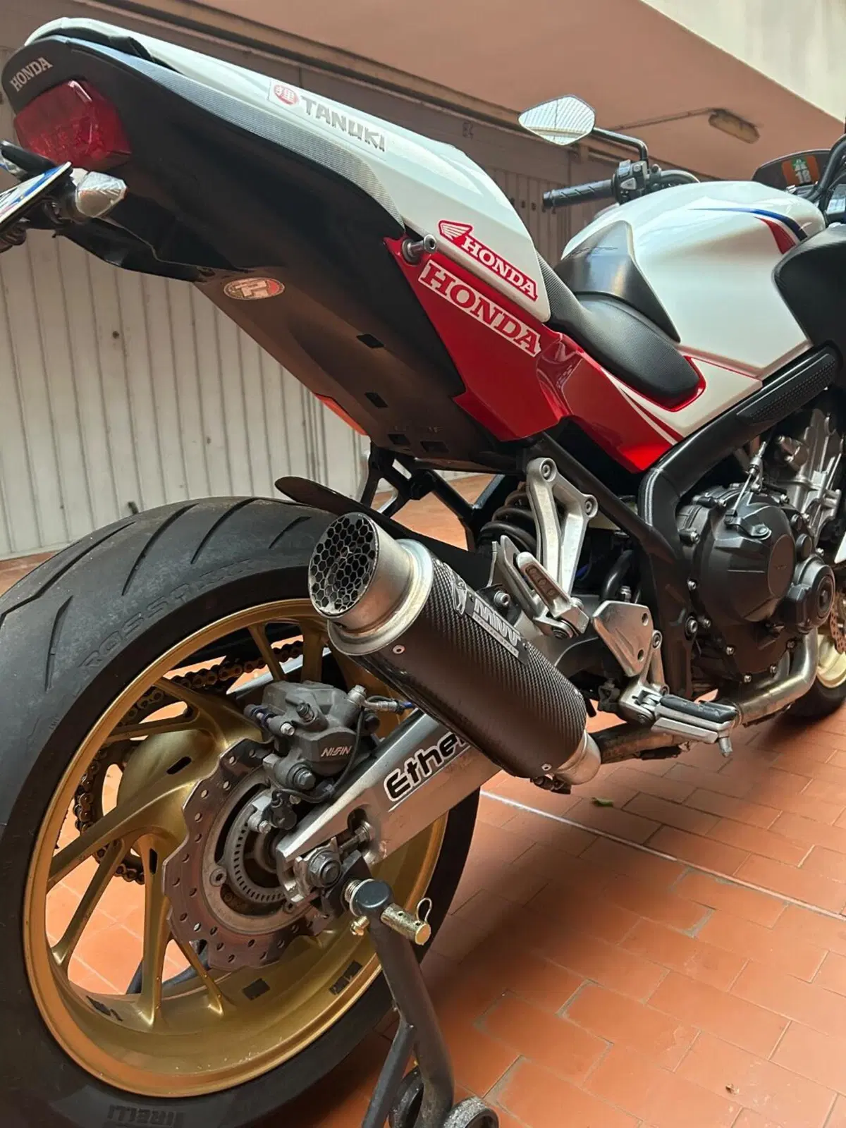 Honda CB 650 F ABS (2014 - 17) (8)