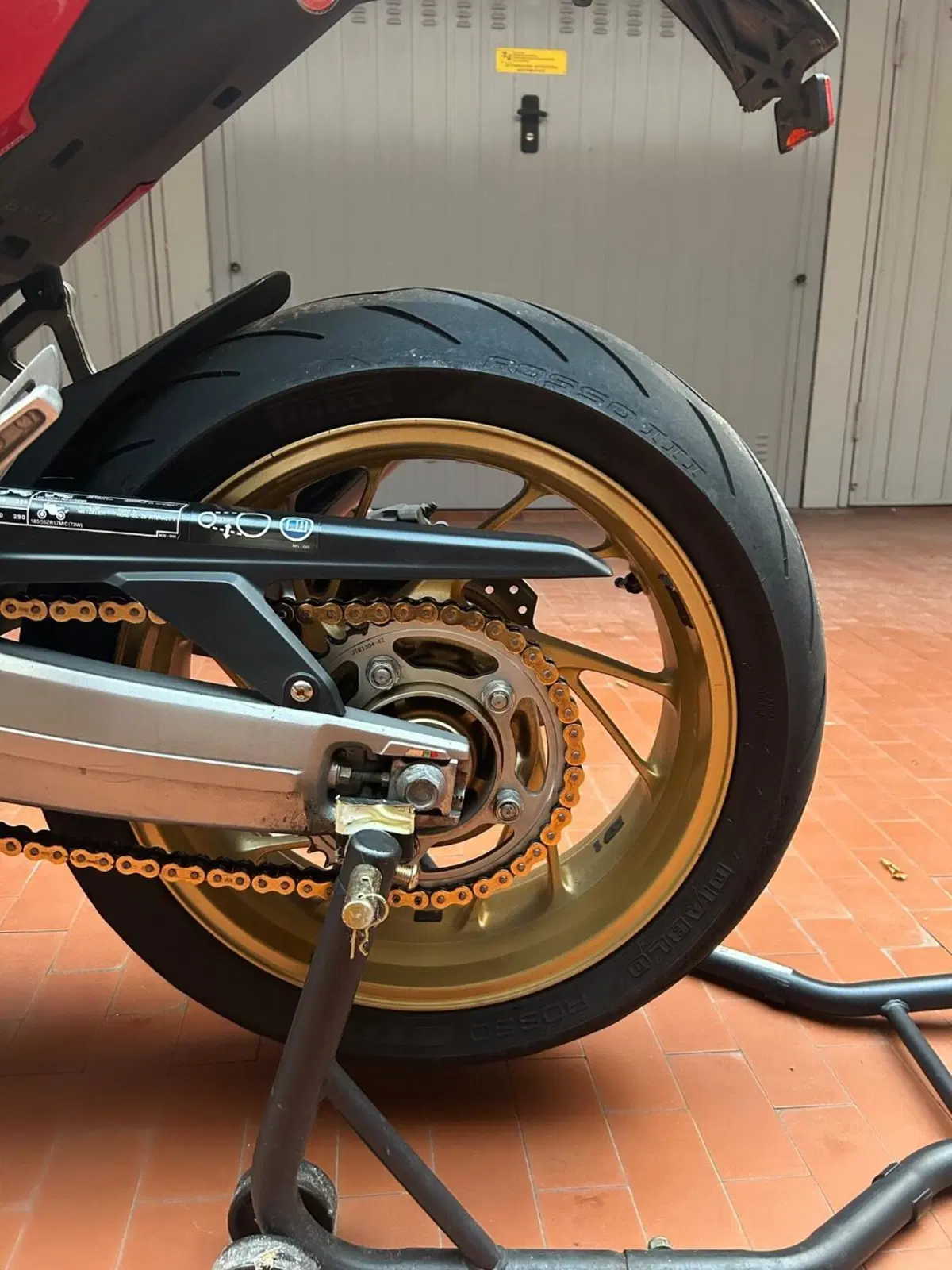 Honda CB 650 F ABS (2014 - 17) (9)