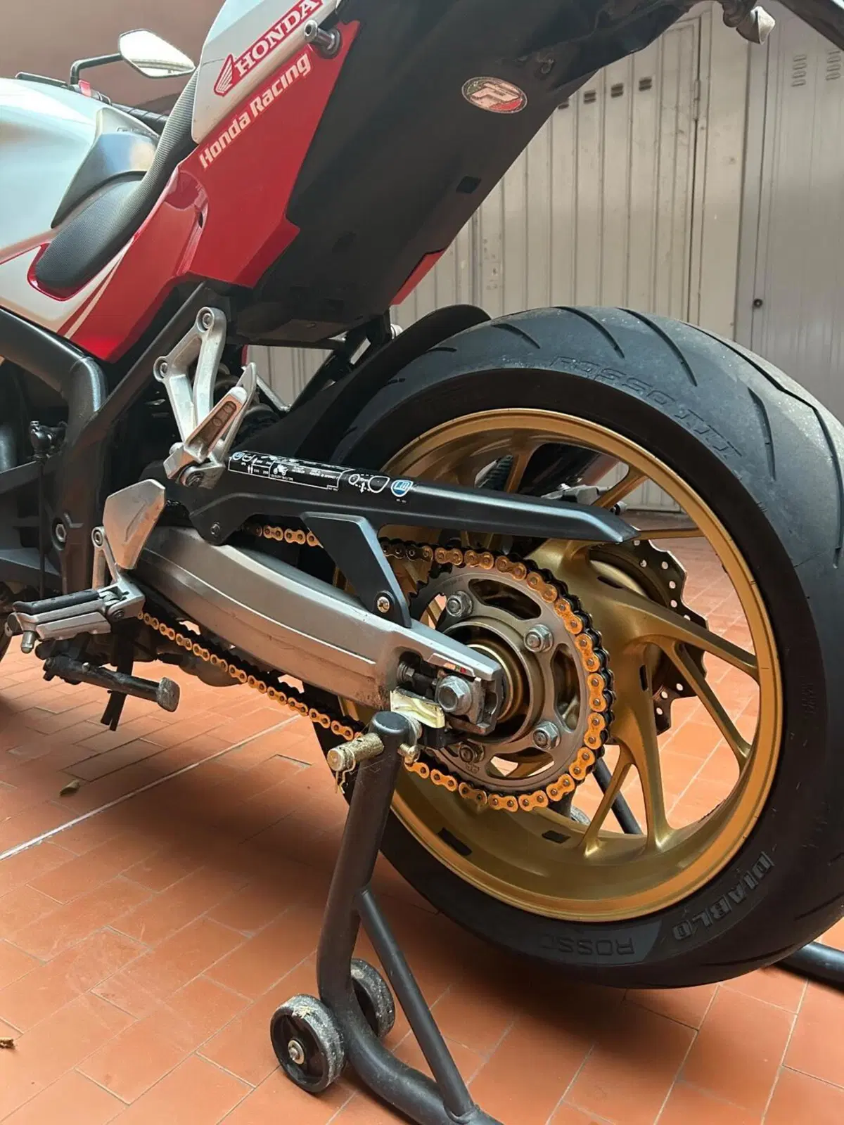 Honda CB 650 F ABS (2014 - 17) (10)
