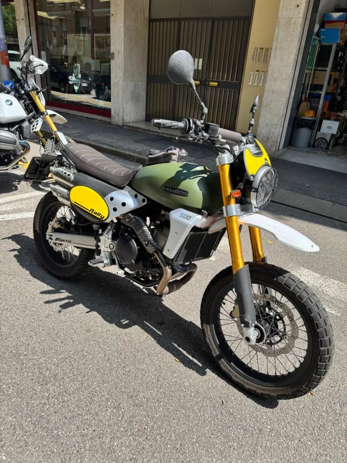 Fantic Motor Caballero 500 Rally (2021 - 23) (2)