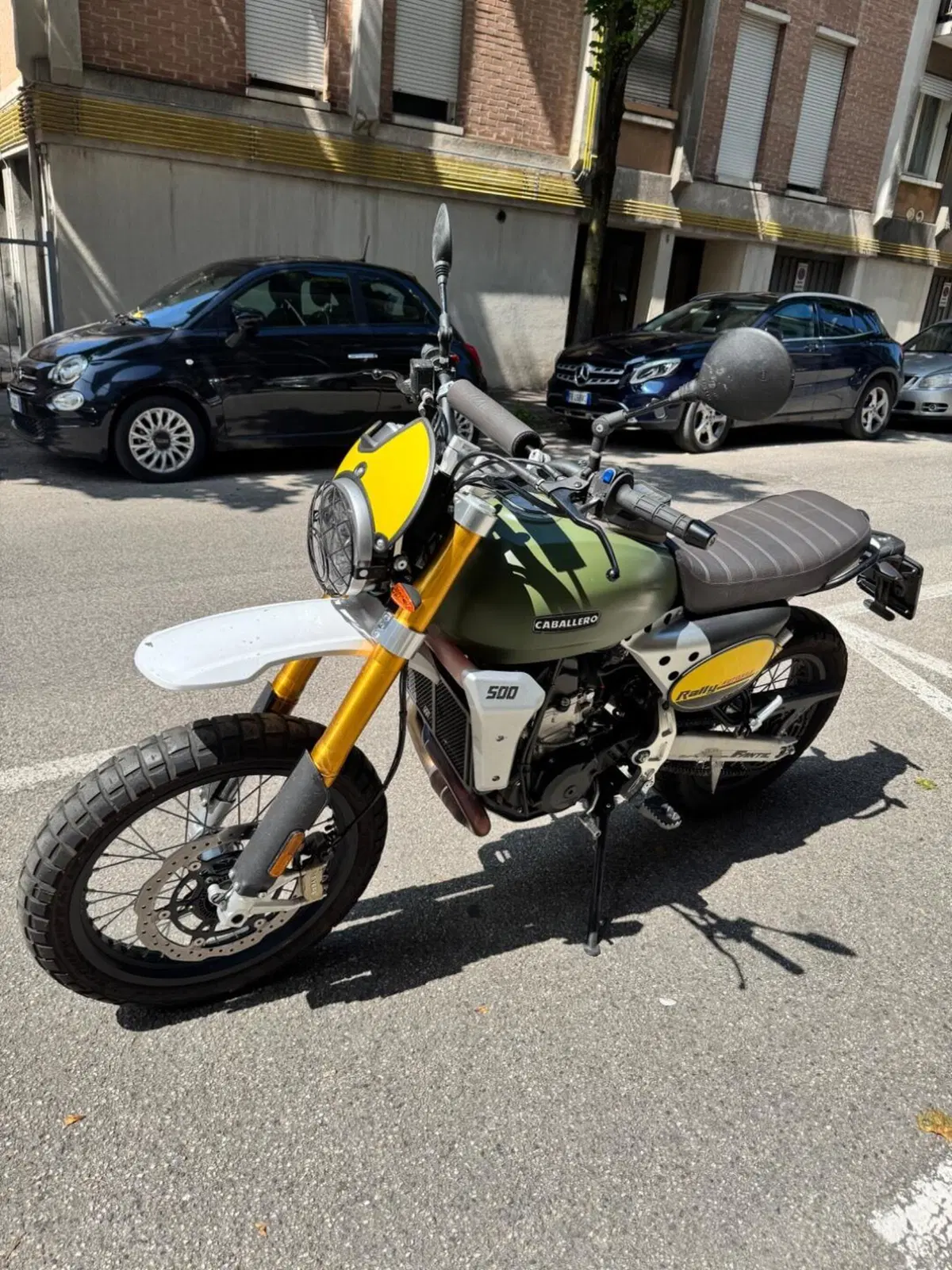 Fantic Motor Caballero 500 Rally (2021 - 23) (3)
