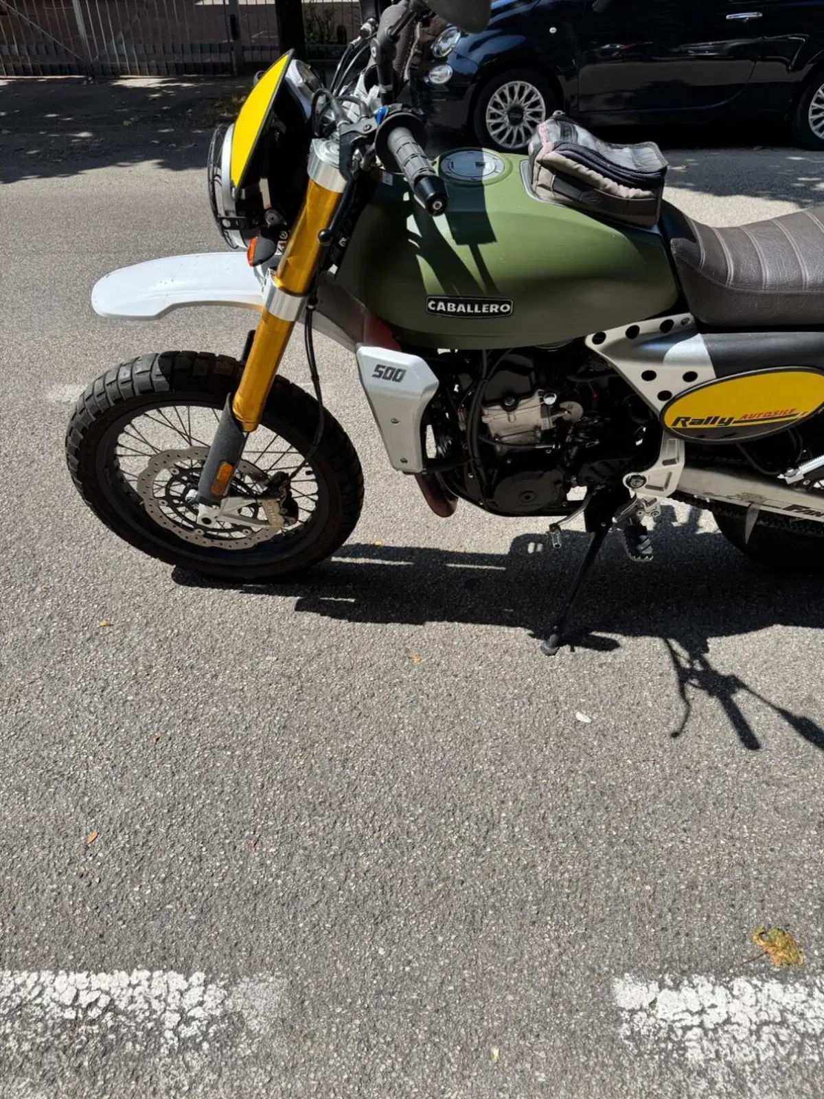 Fantic Motor Caballero 500 Rally (2021 - 23) (7)