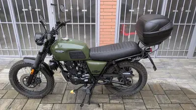 Brixton Motorcycles Felsberg 125 (2019 - 20) usata