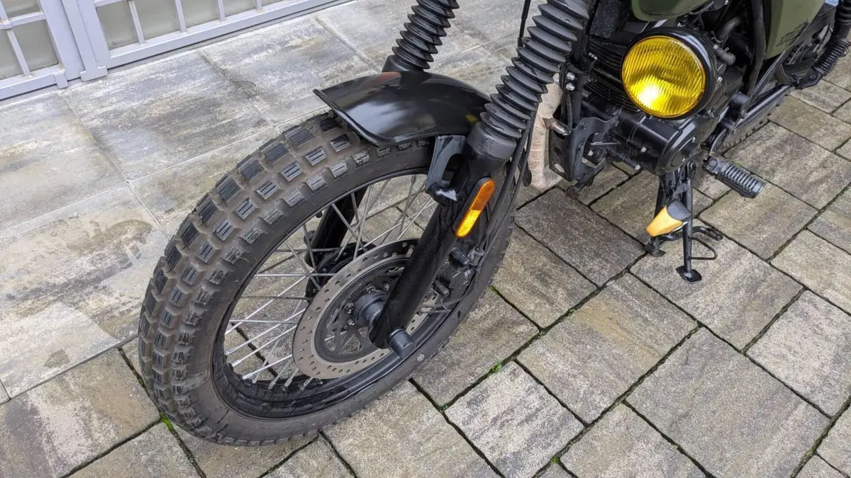 Brixton Motorcycles Felsberg 125 (2019 - 20) (2)