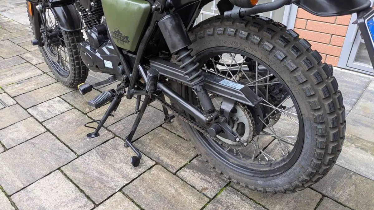 Brixton Motorcycles Felsberg 125 (2019 - 20) (3)