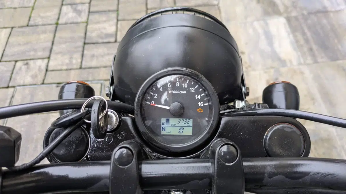 Brixton Motorcycles Felsberg 125 (2019 - 20) (4)