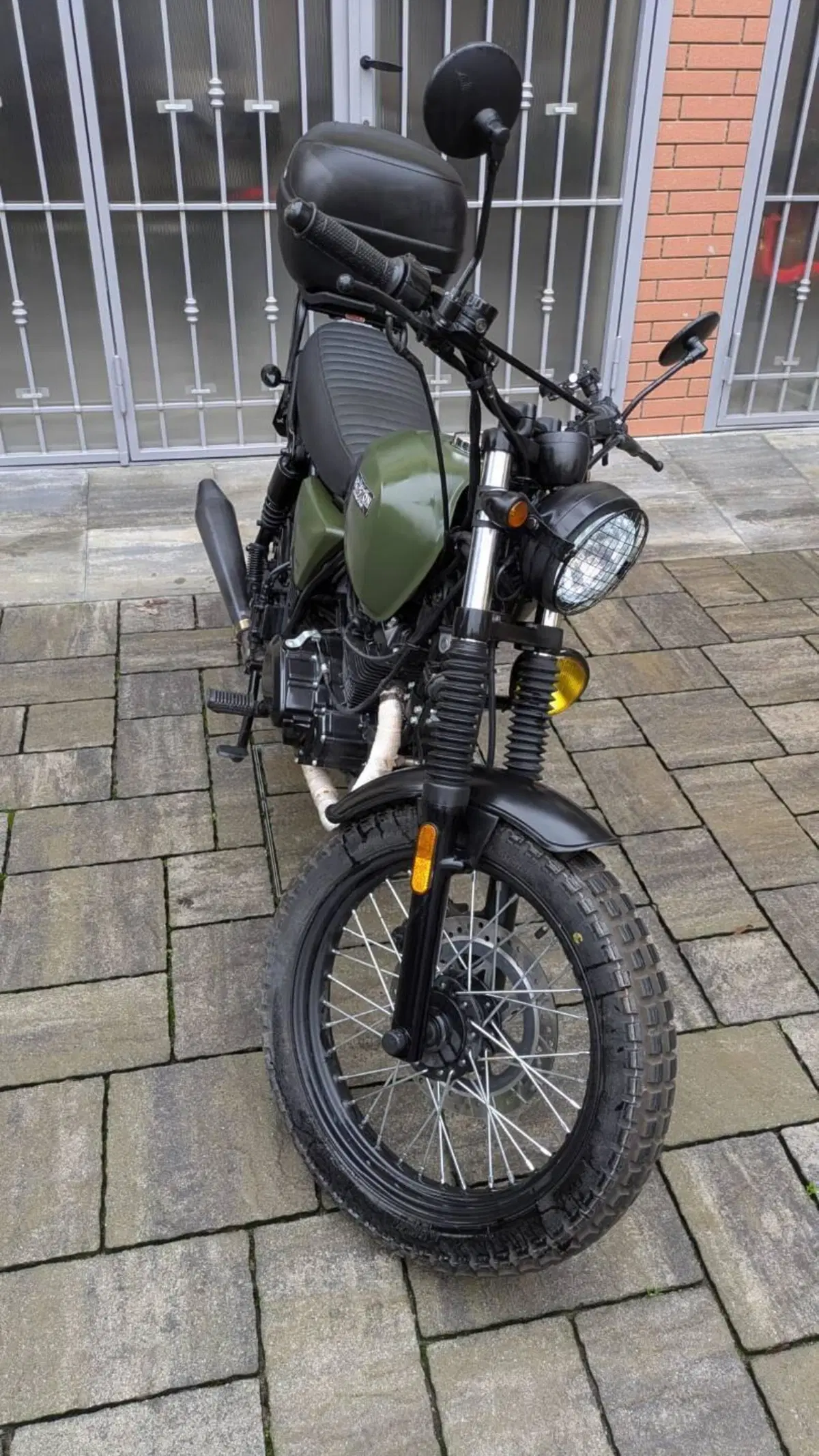 Brixton Motorcycles Felsberg 125 (2019 - 20) (5)